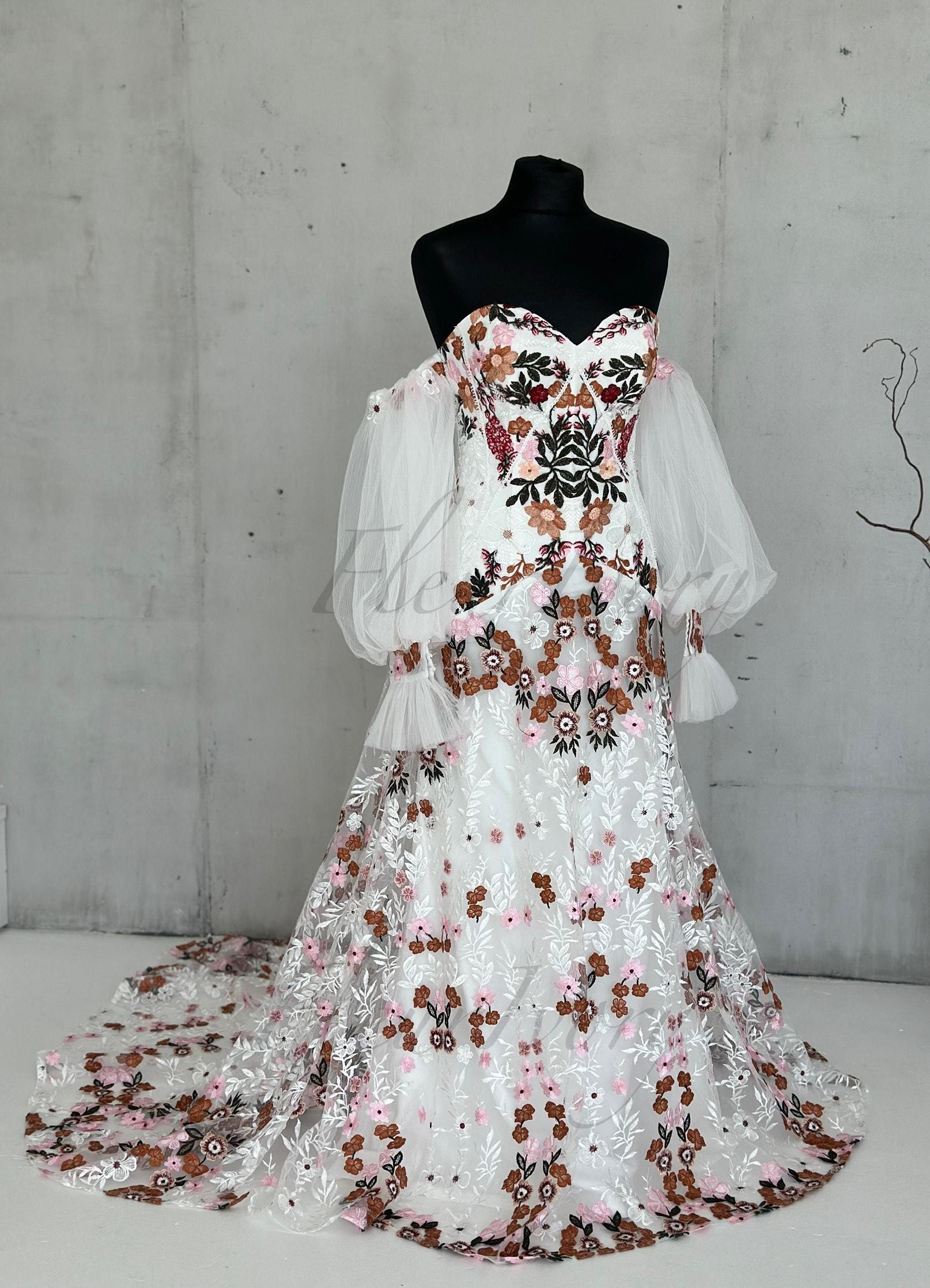 Velo Vestido De Novia Tenango Vestidos De Novia Mexicanos Bordados