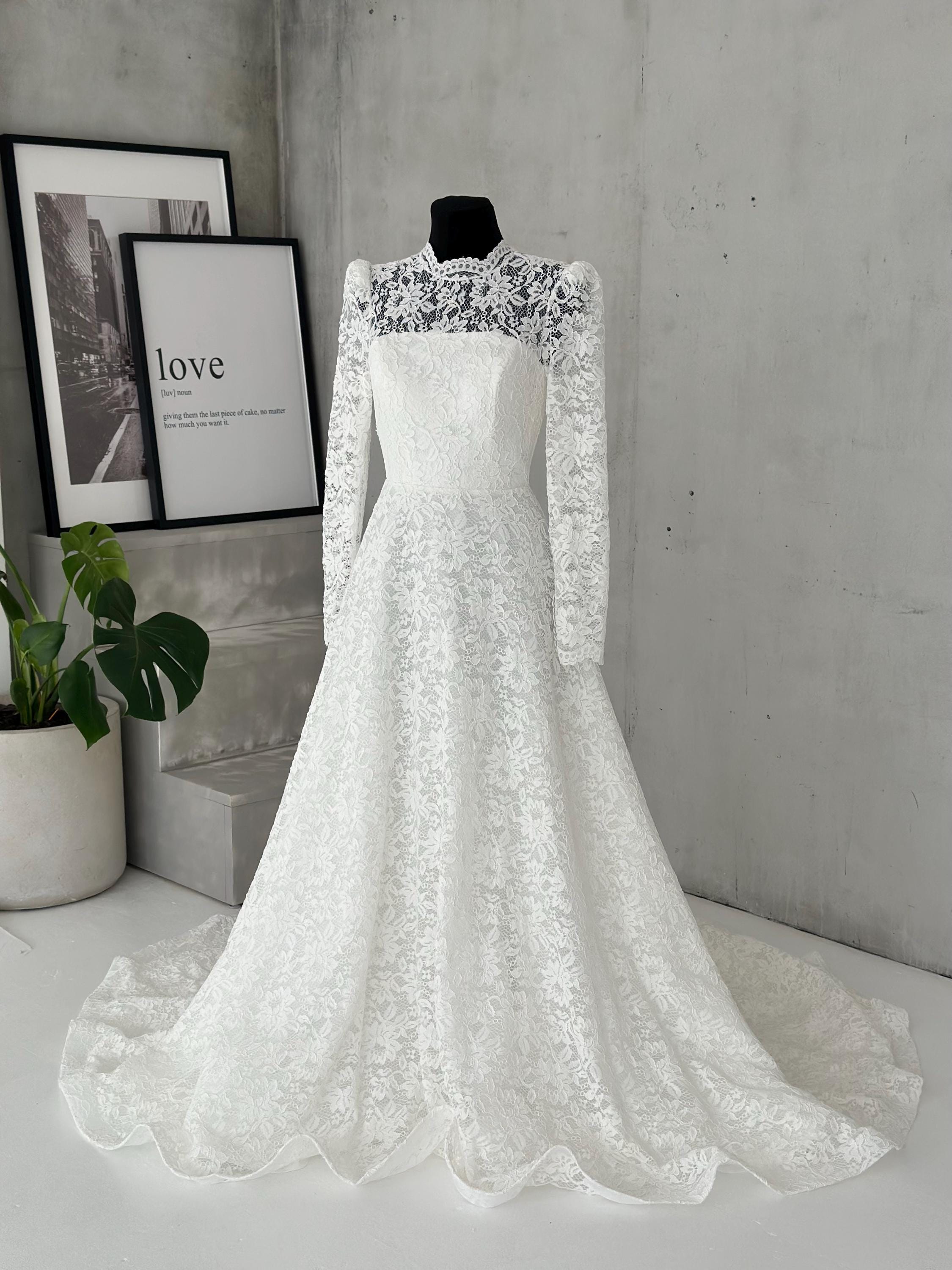 Wedding Dress Muslim Sweden