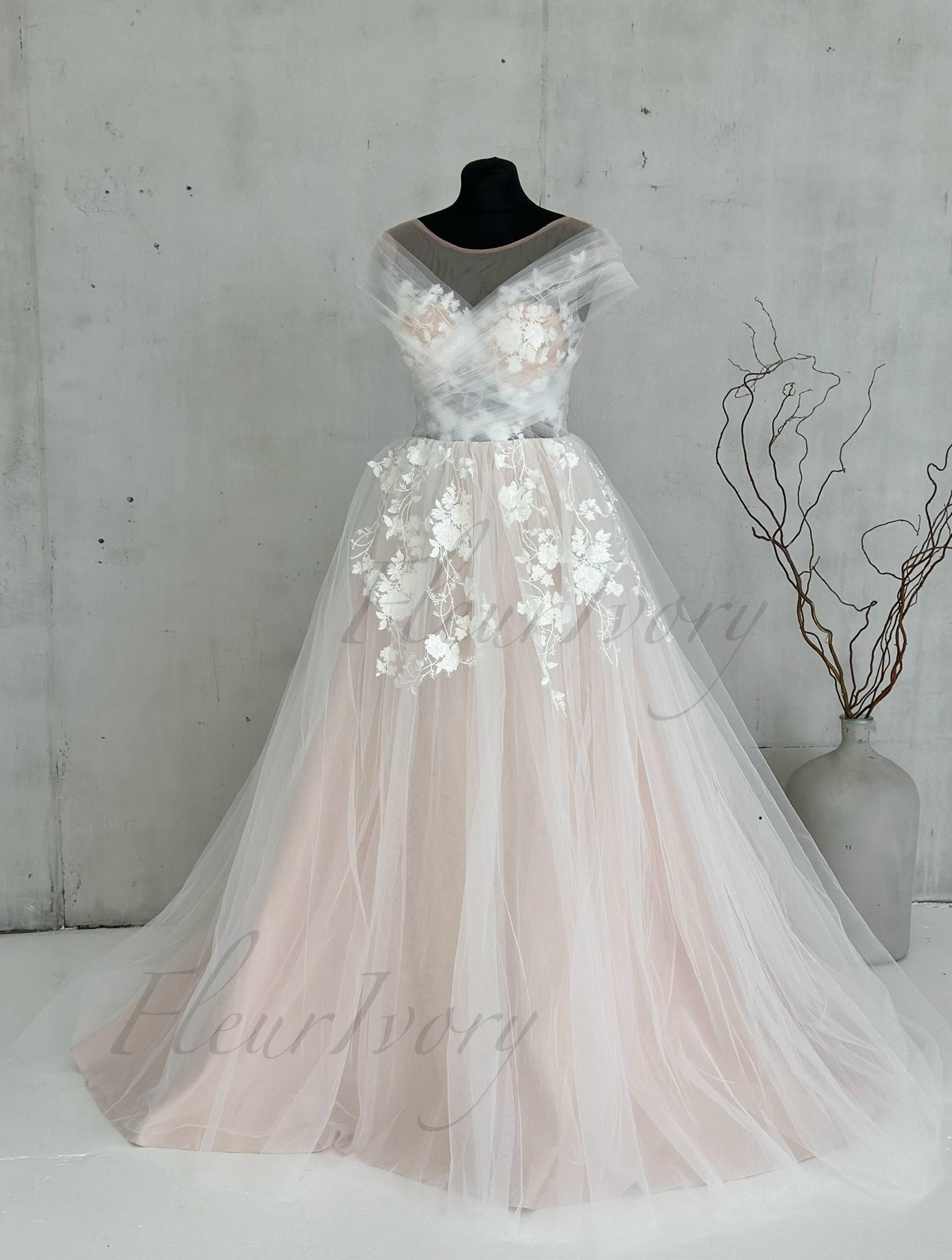 Boho Wedding Dress