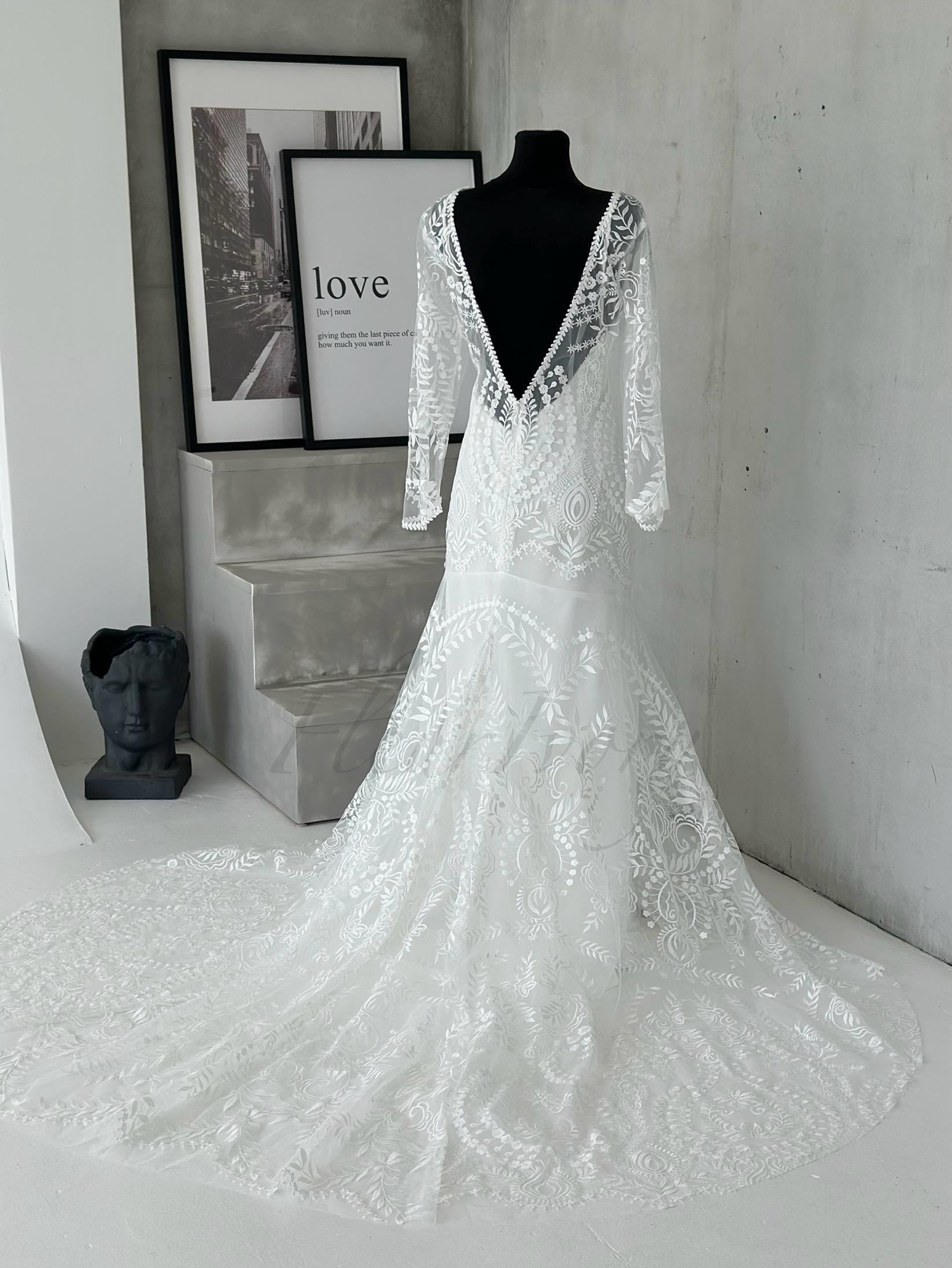 Western wedding dress - Etsy México, image size:1646x2191