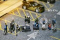 Miniature Figure Movie Crew Scale 1/64 or 1/87 for Diecast and Diorama product logo