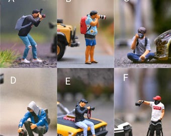 Mini Figurines, accessoires de scène, peinture, ar... - Grandado