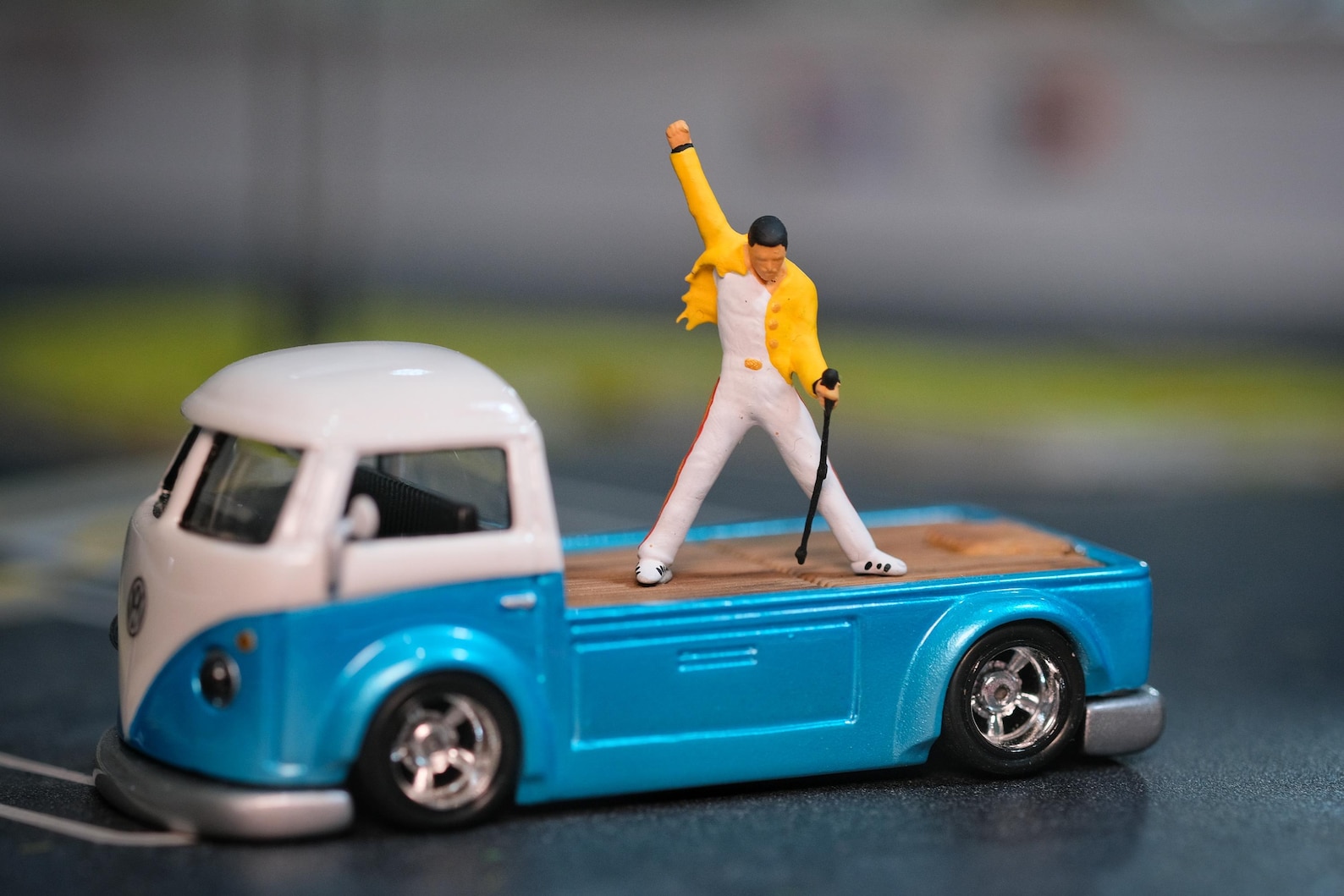 Figure Rapper/singer Miniature Figure Cosplay Singer and Rapper Scale 1/64 or 1/87 for ...