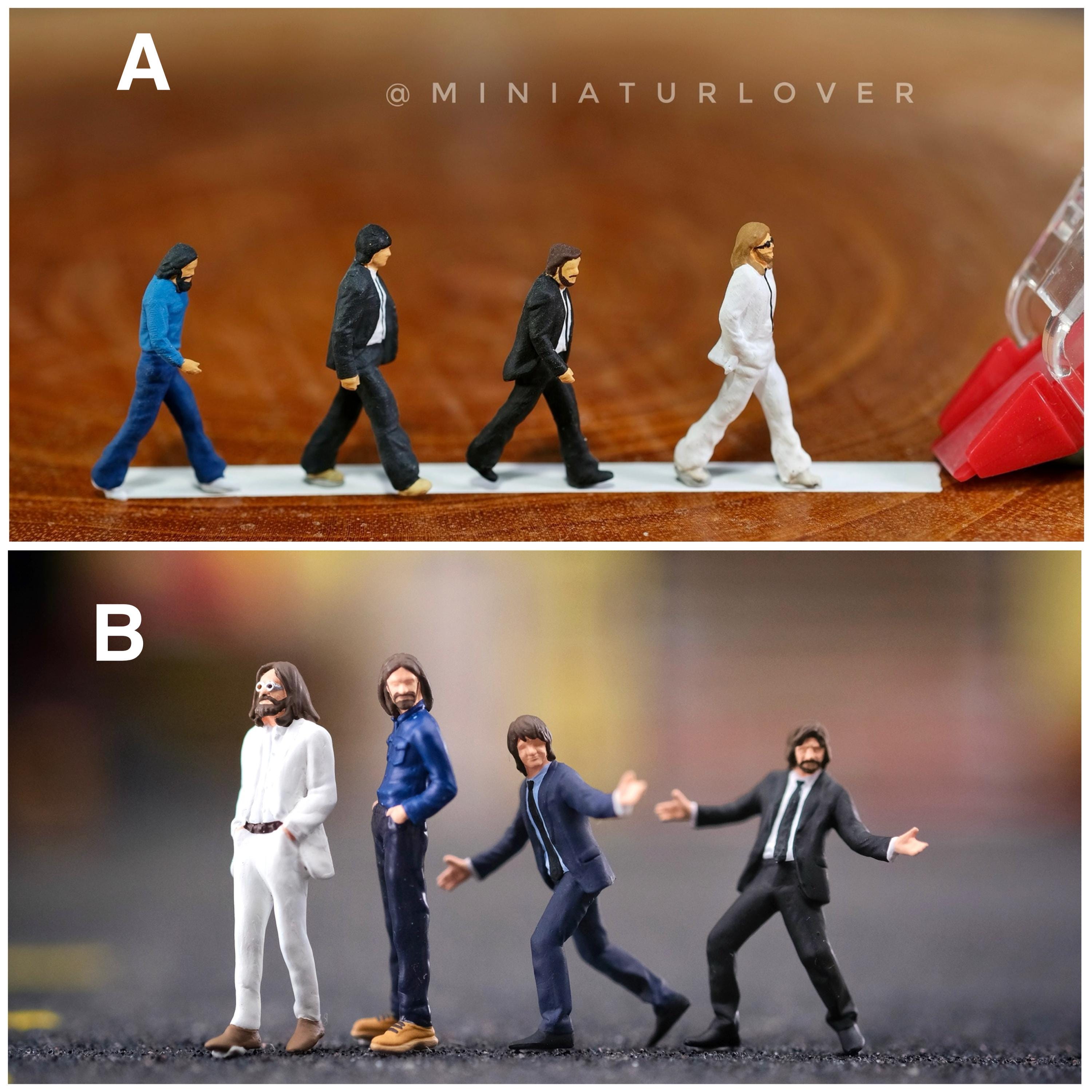 Beatles Figurines - Etsy