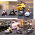 Miniature Figure Kids With Car Scale 1/64 or 1/87 for Diecast and Diorama product logo