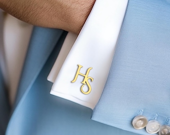 Custom Groomsmen Gifts,Personalized Groomsmen Cufflinks,Initial Cufflinks,Groomsmen Proposal Gifts, Wedding Cufflink,Best Man Gift