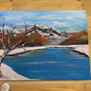 Pittura acrilica originale