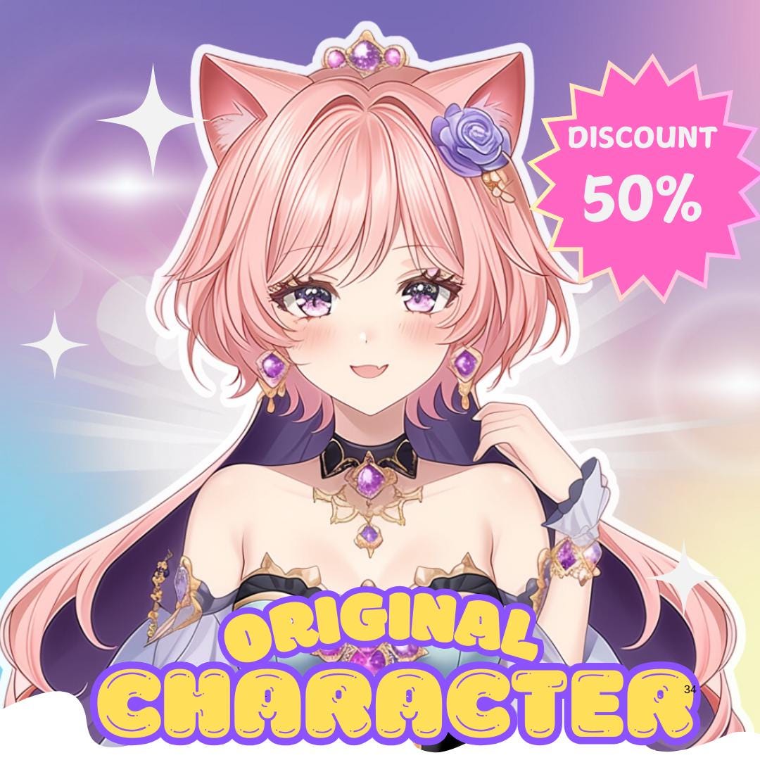 Original Character, OC, Custom Original Character, PFP, Anime Potrait ...