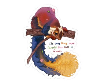 Malabar Giant Squirrel Sticker - Comfort Art