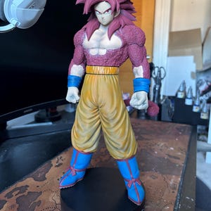 son Goku super saiyan 4 daima series figure 1/6 scale dragon ball