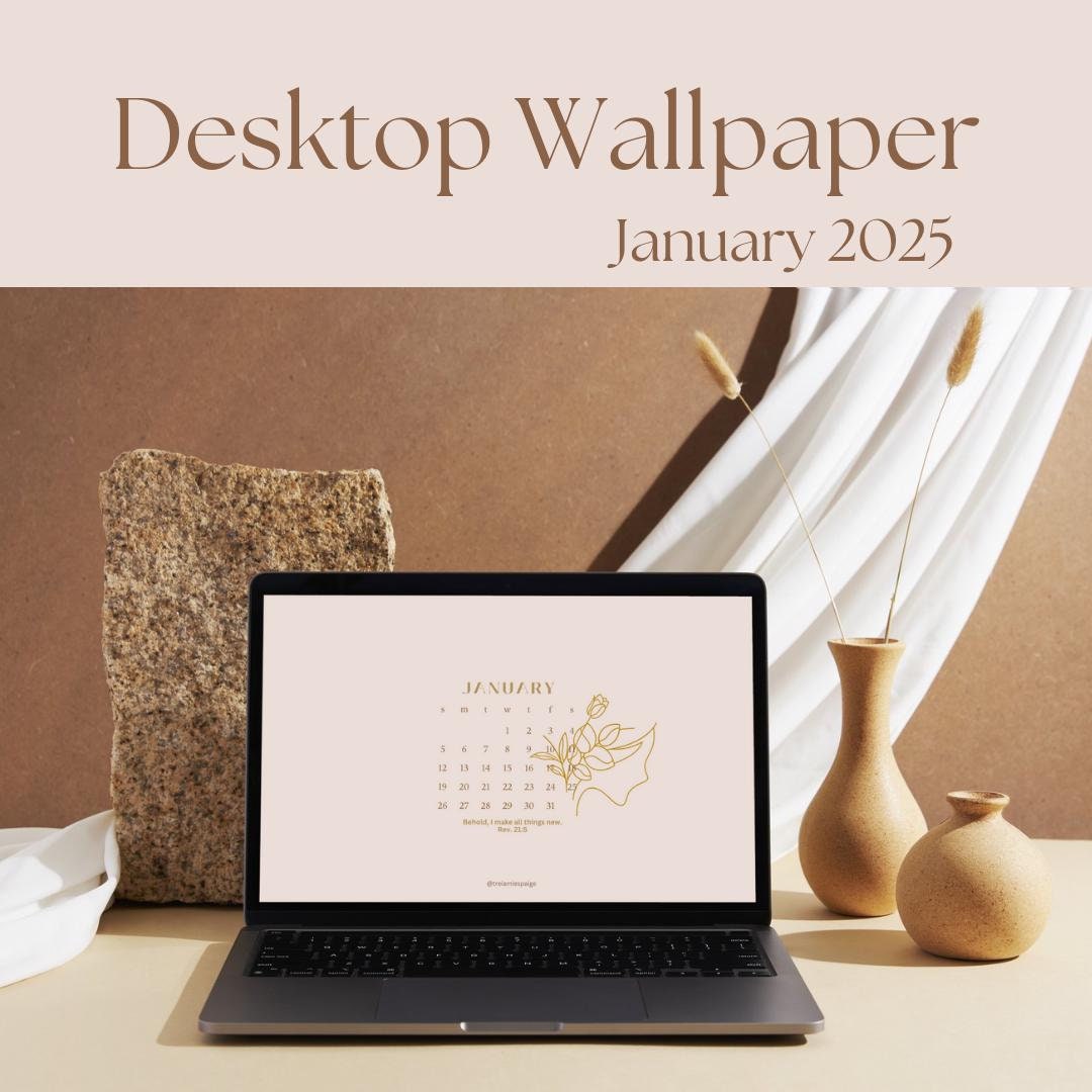 January Wallpaper 2025
