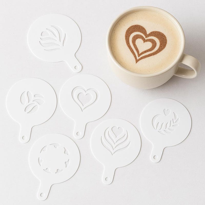 Coffee Stencil - Etsy