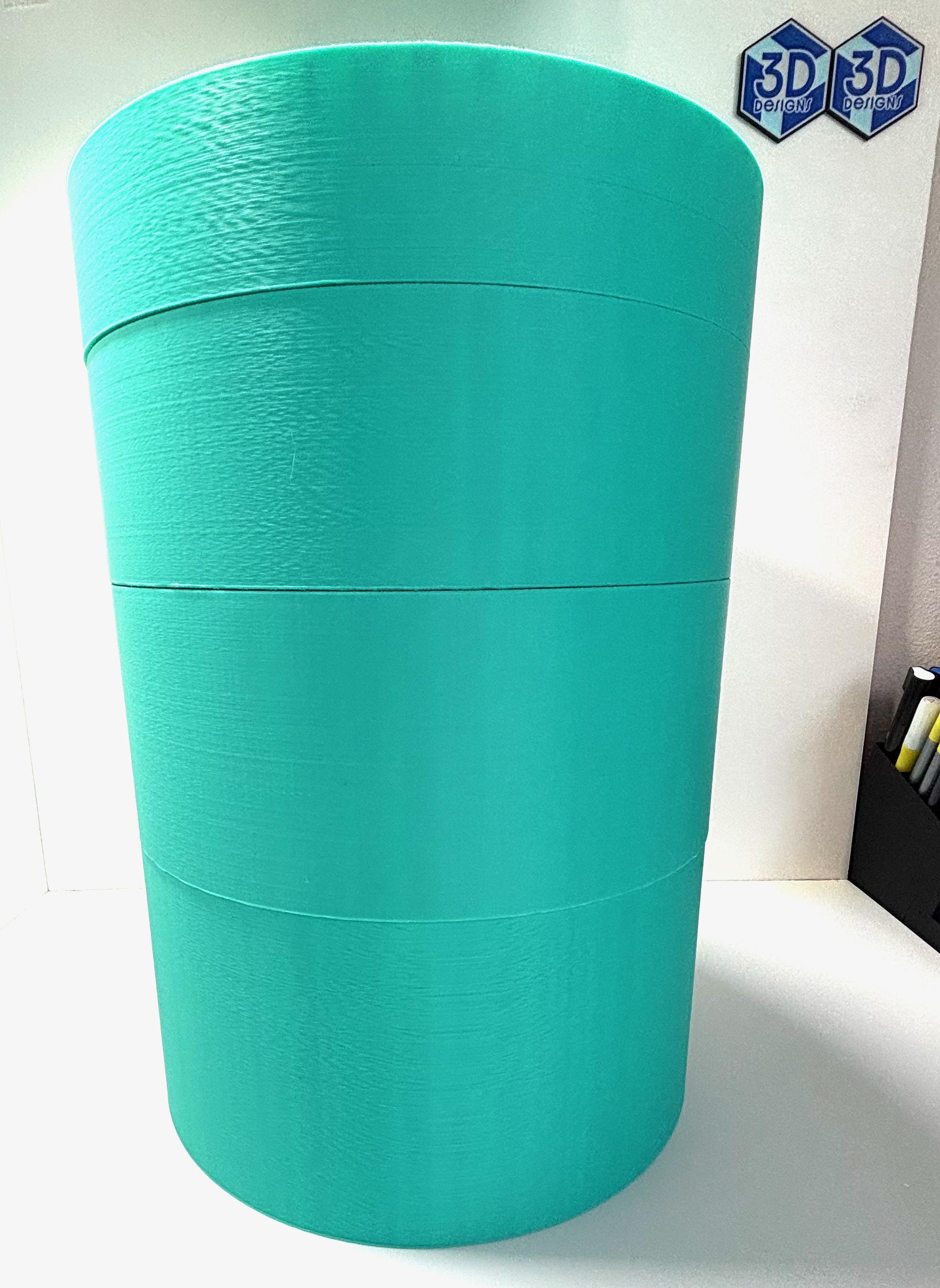 3D Printed Display Cylinders Set | Product Risers for Pop up Shop