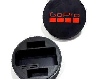 GoPro Hard Case Organizer | Compact 3D Printed Protective Storage Case | Travel Accessory Organizer