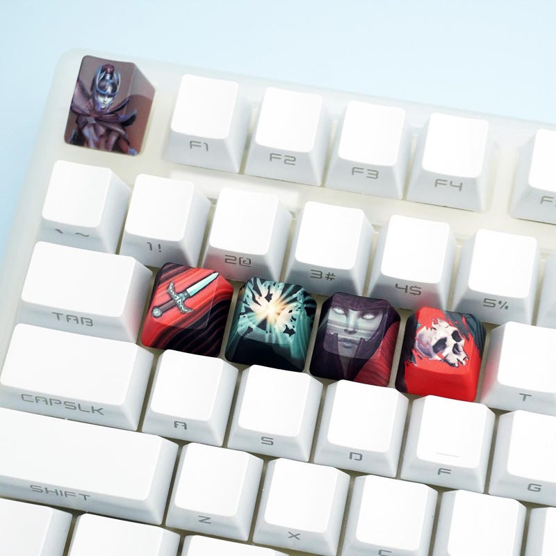 Custom Keycaps - Etsy