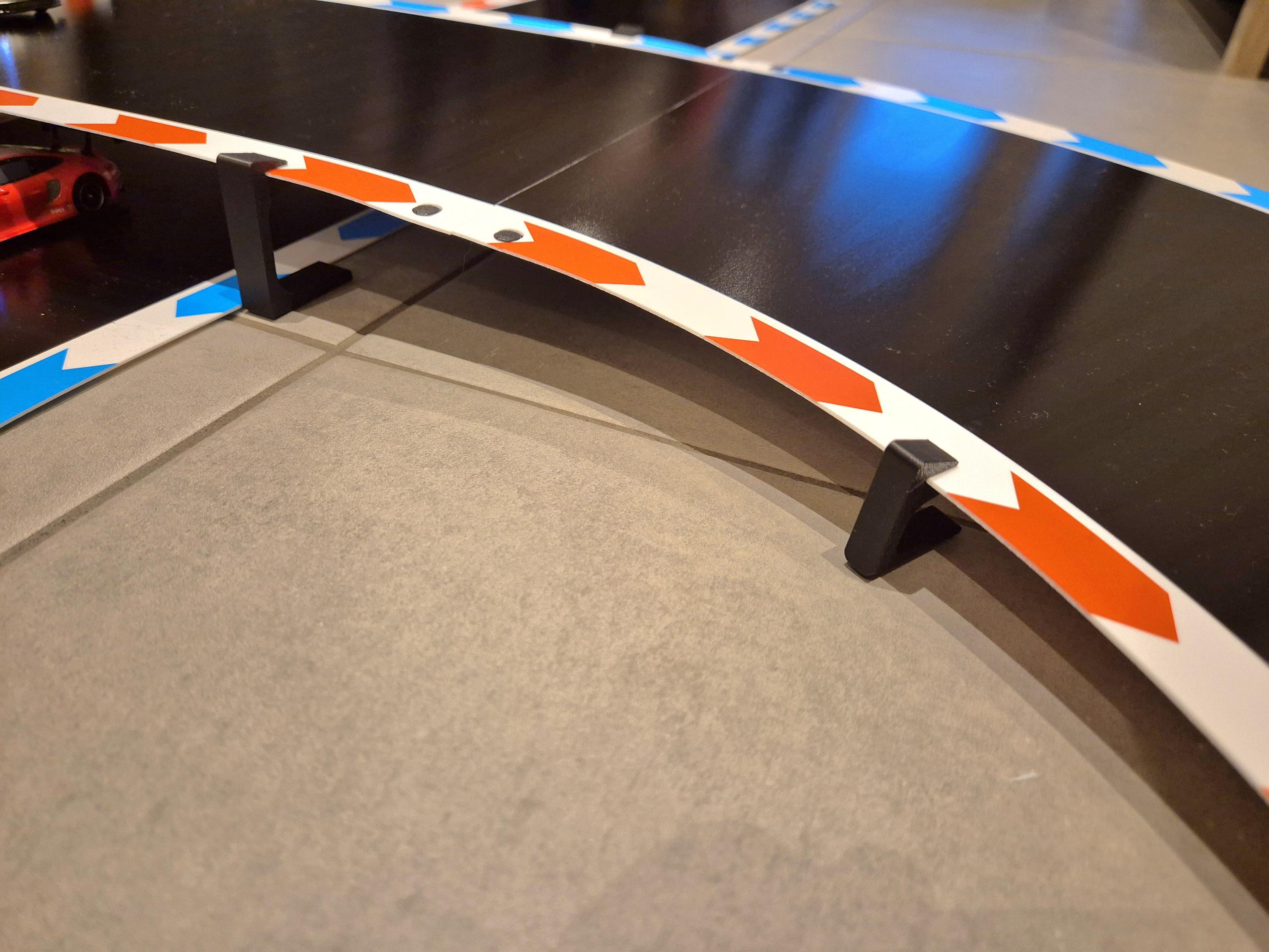 Juego De Soportes Para Puentes Y Curvas | Elevaciones De 20 Y 40 Mm Para Pistas De Coches Hybrid DR!FT Sturmkind | Hecho En Alemania