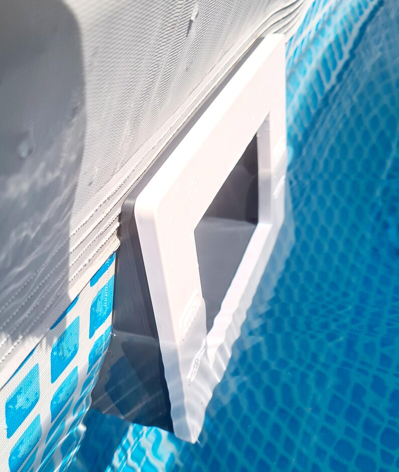 Pool Wedges Skimmer Adapter Wedge Seal Intex Frame Frame Pool to Compensate for the ...