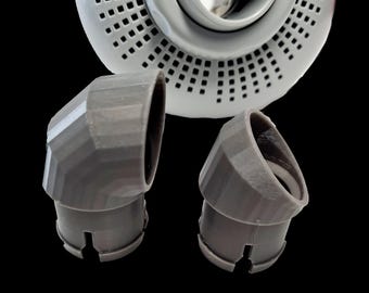 Pool Düse Einlaufdüse Wasser Einlass Gewinkelt und Reduzierung für Intex 38mm Wasserbelebung