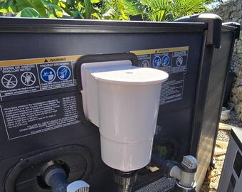 Distanziatore rettangolare adattatore skimmer per piscina Intex Graphite Panel