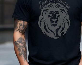 Lion of Judah T-Shirt: Lion Graphic Tee