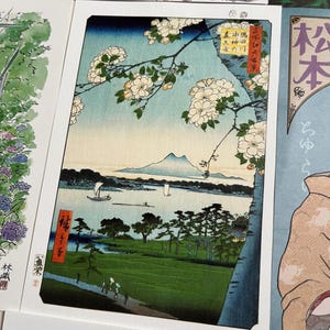 Handgeschreven briefkaart Tokio | Aangepast bericht uit Japan, cadeau snail mail