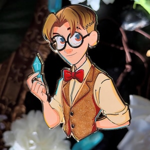 Endearing Memories - Milo Atlantis Fantasy Pin