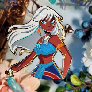 Endearing Memories - Kida Atlantis Fantasy Pin