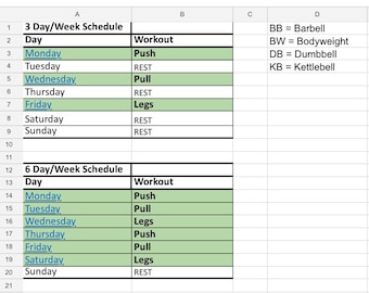 The Ultimate Get-Fit Workout Plan w/ linked videos - Program created by a Certified Personal Trainer (DJ Fitness & Motivation)