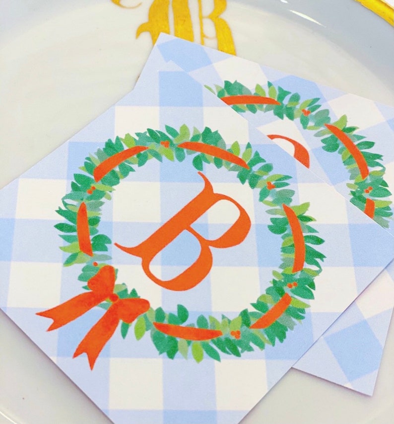 Wreath Gift Tags