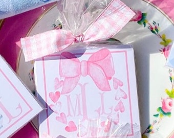 Valentine Heart Wreath Gift Tags