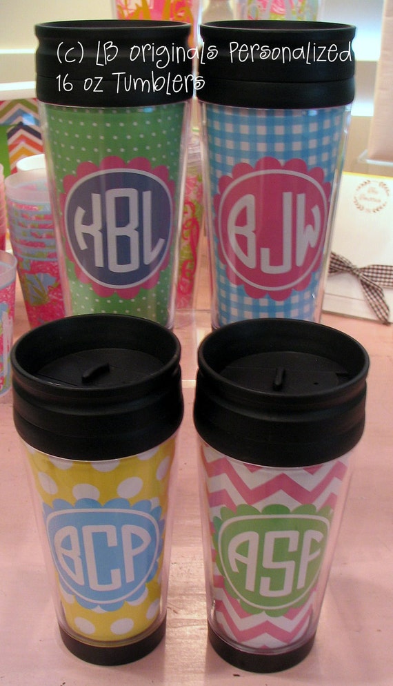 Items similar to Personalized 16oz Tumblers on Etsy