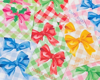Bow-tiful Gift Tags