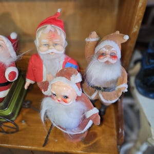vintage santas