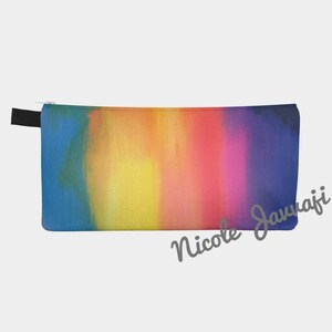 Regenbogen Aurora Bleistift Fall 9 x 4 Digital Print Originalvorlage