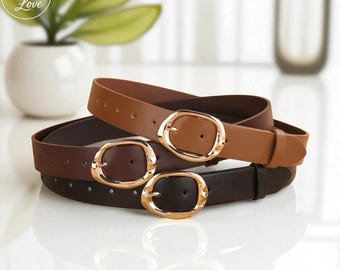 Women\'s PU Leather Wide Waist Belt Surakey Fashion Women main image 4