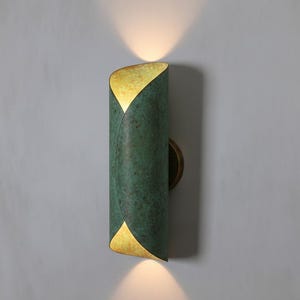 Hand Hammered Copper Wall Sconce: Moroccan Rustic Lighting