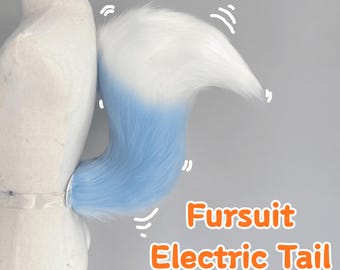 Custom Electric Fursuit Tail, Wagging Cosplay Prop, Animal Accessory
