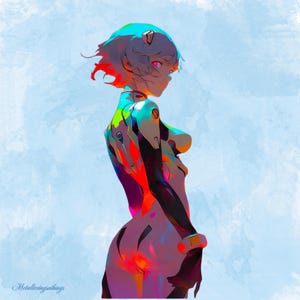 Cyberpunk; Adesivos Edgerunners, adesivos Rebecca, adesivos refletivos para carros, adesivos para laptop, adesivos para capas,