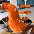 Handmade Custom Fursuit Tail,Remote Electric Tail,Cosplay props,Therian Tail ,Fursuit Essential Accessories,Gift for her,Couple gifts