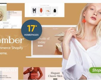 Novembre - Tema Shopify con sezioni multiuso