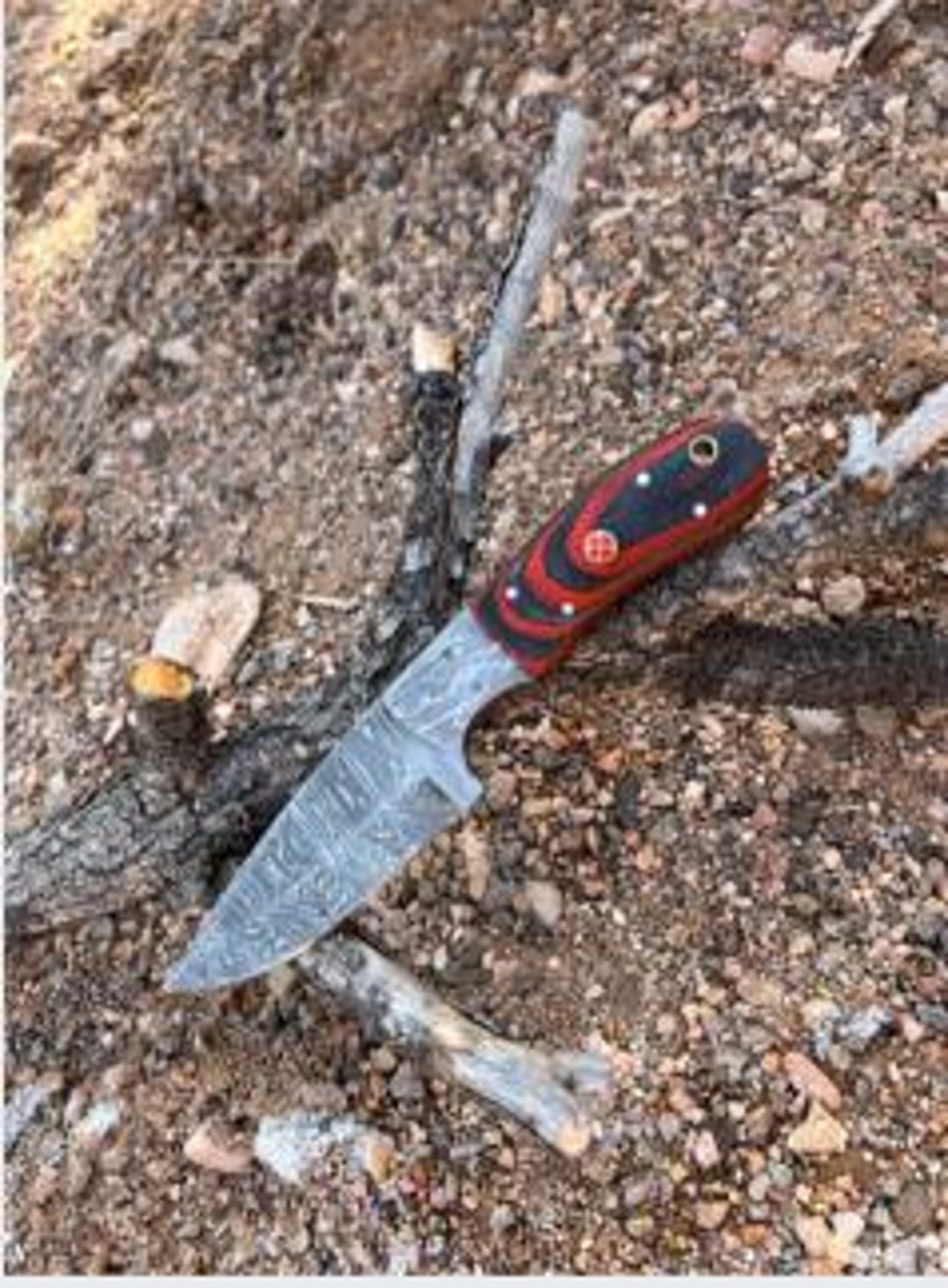 Premium Full Tang Handmade Damascus Skinning Knives main image 0