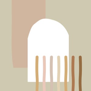 Minimalist Boho Wall Art