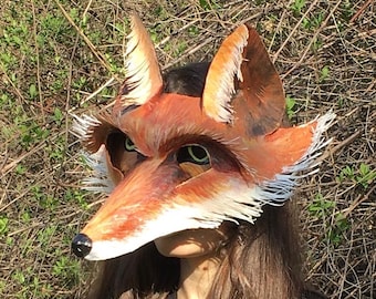 Custom Animal Mask *Made to Order*