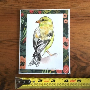 Goldfinch Greeting Cards 8 Pack image 4