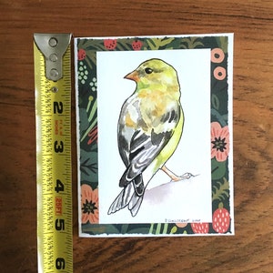 Goldfinch Greeting Cards 8 Pack image 3