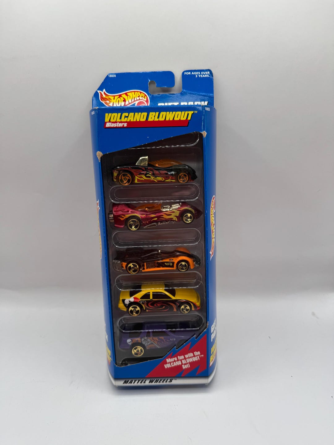 Volcano Blowout Hot Wheels