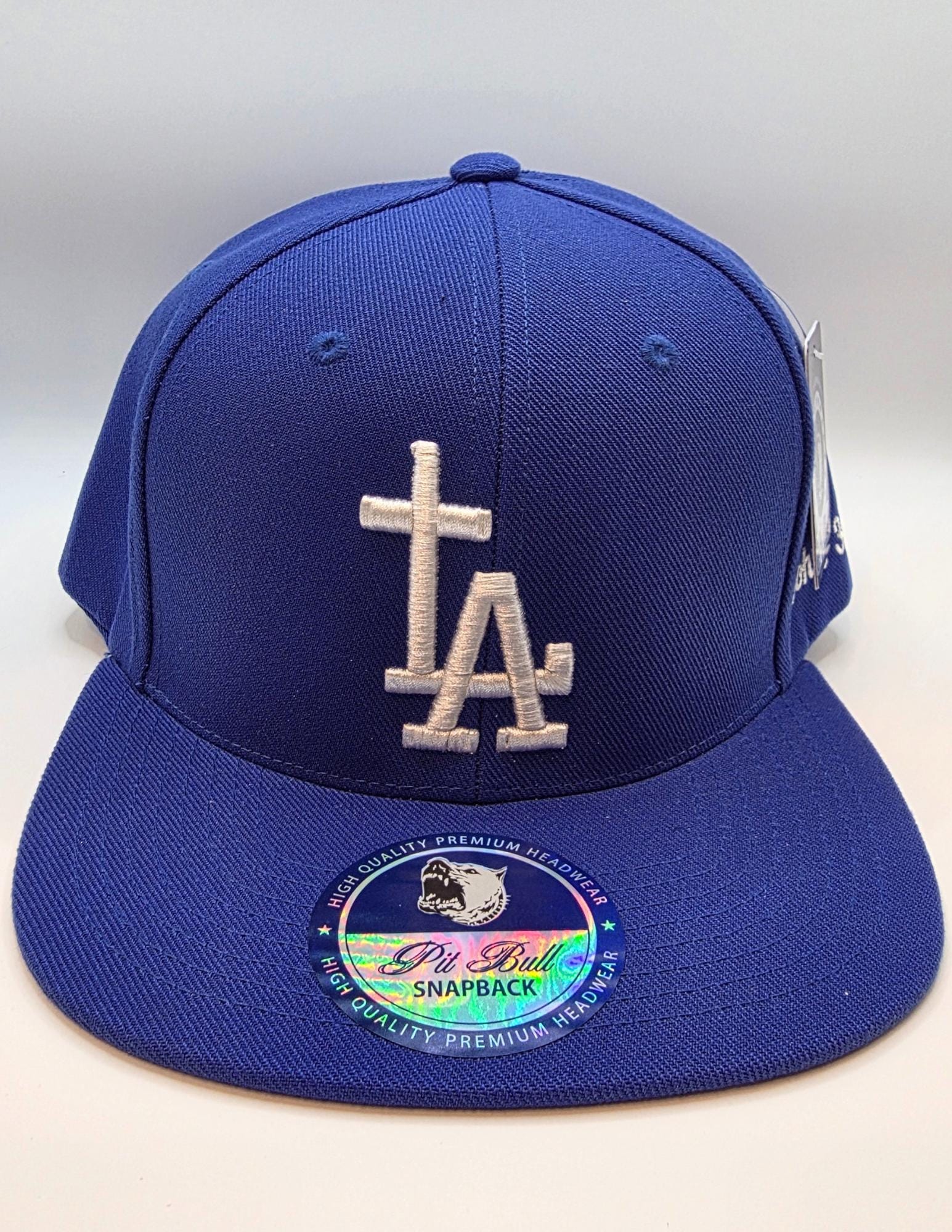 Hats LA キャップ Christian LA Cross Hat - Etsy