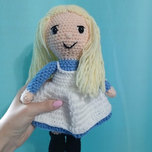 Crocheted Mary Ingalls Little House On The Prairie Pioneer Doll