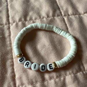 Bridal Friendship Bracelet