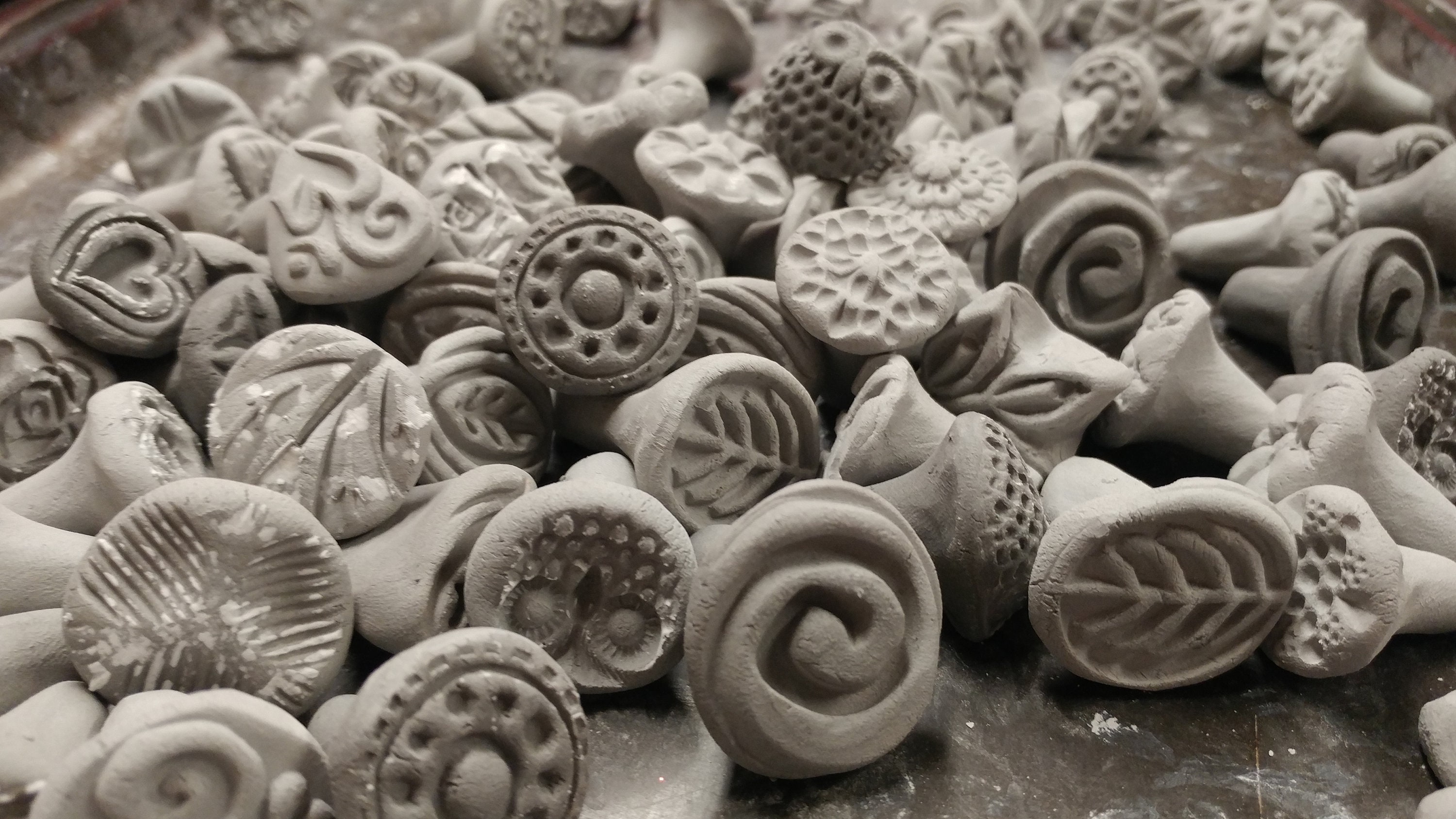 ECOFRIENDY CLAY STAMPS - EMPYREAN POTTERY SUPPLY